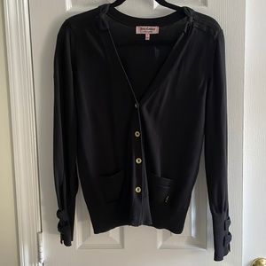 Juicy Couture Black Cardigan